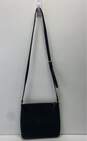 Kate Spade Black Leather Zip Crossbody Bag image number 2