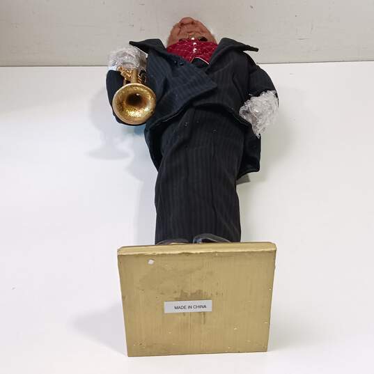 Jacqueline Kent's The Many Faces of Christmas Statue Figurine Uncle Isaac IOB image number 5