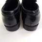 Kenneth Cole Reaction Slick Deal Black Faux Leather Slip On Loafers Shoes Men's Size 9.5 M image number 2