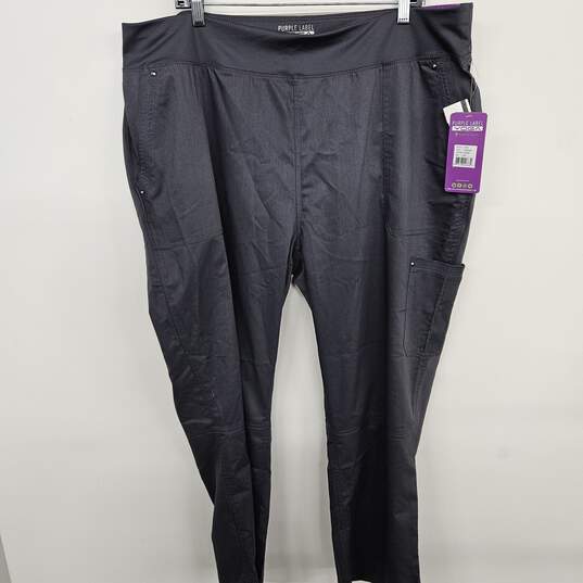 Purple Label Yoga Grey Dress Pants image number 1