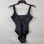 Good American Women Black Bathing Suit Sz 0 NWT image number 2