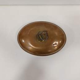 Vintage Rein-Kupfer Oval Copper Bed Warmer alternative image