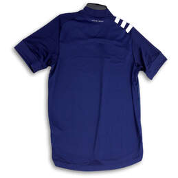 NWT Mens Blue Short Sleeve Sporting Kansas City Ivy Soccer Jersey Size L alternative image