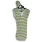 NWT Bebe Womens Gold Silver Striped Knitted Hooded Sweater Dress Size XS image number 1