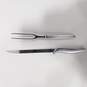 Stainless Steel Carving Set with Wooden Box image number 2