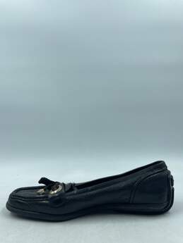 Authentic Gucci Black Bow Driving Loafers W 6B alternative image