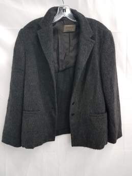 D'errico Gray Coat SZ 12