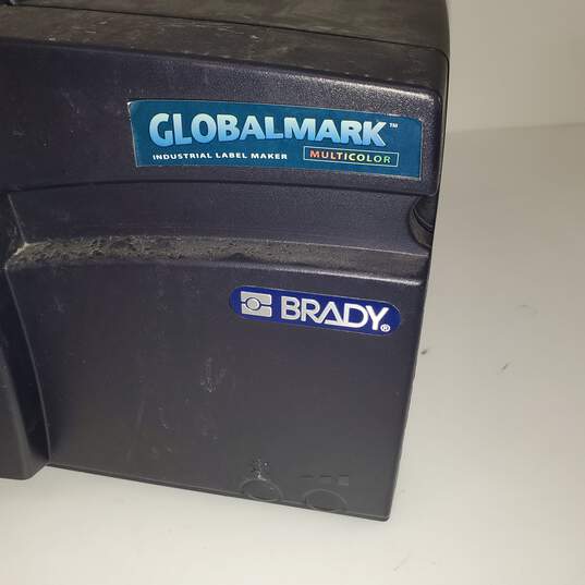 Untested Brady Blobalmark Industrial Label Maker 2 Model MGL P/R image number 3