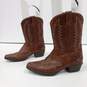 Ariat Women's Brown Leather Western Boots Size 4.5 image number 2