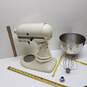 Countertop Mixer Model KSM90 White Untested P/R - Item 001 071623MJS image number 2