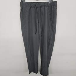 Gray Loose Fit Pants