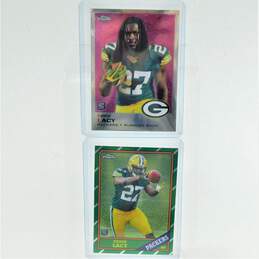 2019 Eddie Lacy Topps Chrome Rookie Cards Green Bay Packers