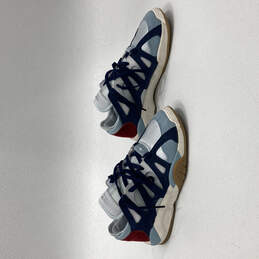 Mens Blue Dimension Low CG7129 Lace-Up Retro Sneaker Shoes Size 9.5 alternative image