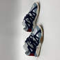 Mens Blue Dimension Low CG7129 Lace-Up Retro Sneaker Shoes Size 9.5 image number 2