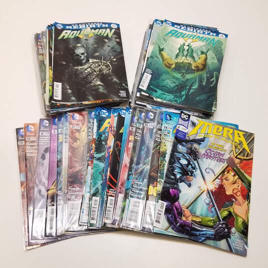 DC Aquaman Comic Books image number 1