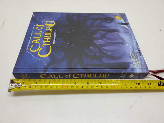 Call of Cthulhu Keeper Rulebook Hardcover Book image number 3