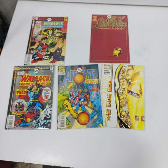 Bundle of 15 Assorted Comic Books image number 2