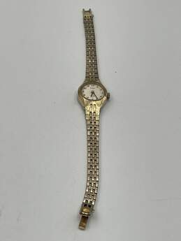 Womens Gold-Tone Special 23 Jewels Round Dial Quartz Analog Wristwatch 30g alternative image
