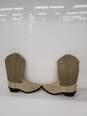 Men Tony Lama Cowboy Boots Size-5 Used image number 3