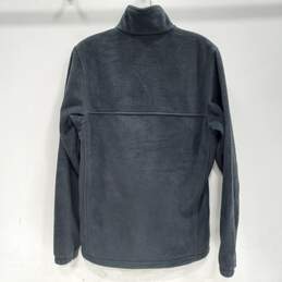 Columbia Men's Dark Gray Full Zip Mock Neck Jacket Size S alternative image