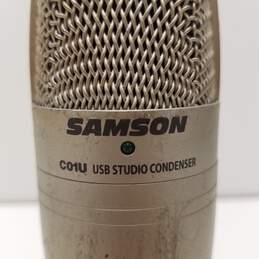 Samson C01U USB Studio Condenser alternative image