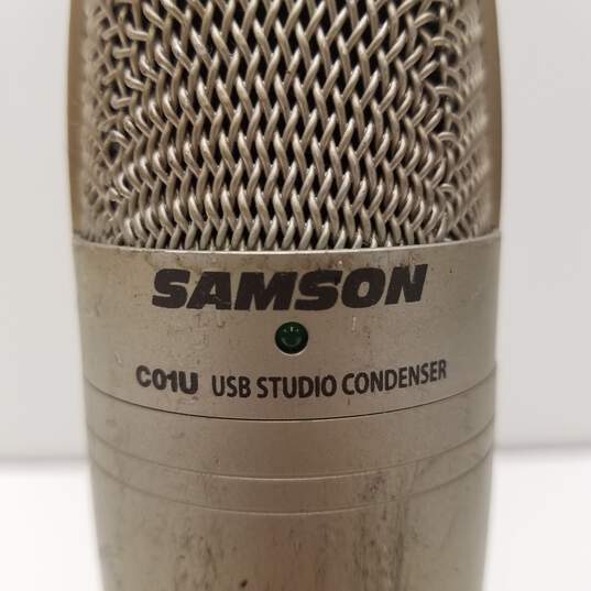 Samson C01U USB Studio Condenser image number 2