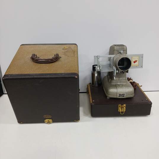 Vintage TDC Vivid Projector In Case image number 1