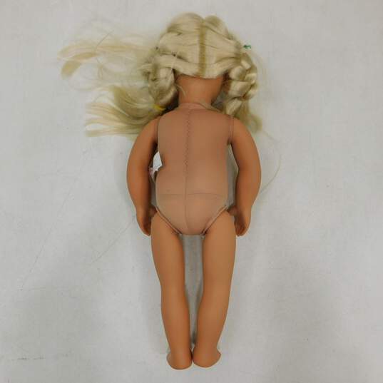 2 Our Generation 18 Inch Play Dolls Blonde Hair Bown Eyes Brown Hair Blue Eyes image number 3
