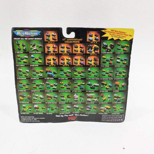 Vintage Galoob Micro Machines No 32 Ranch Riders Sealed Miniature Diecast Cars Trucks image number 2