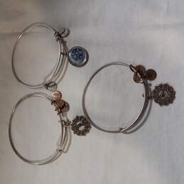 Bundle of 5 Assorted Alex & Ani Bracelets alternative image