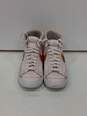 Nike Blazer Women's Pink Leather High Top Sneakers Size 10 image number 1