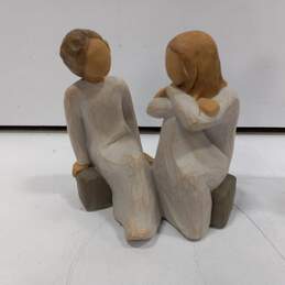 Willow Tree 'Heart and Soul' & 'Welcoming Angel' Figurines alternative image