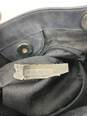 Authentic Paloma Picasso Navy Embossed Mini Bucket Bag image number 5