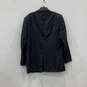 Mens Blue Striped Collared Blazer And Pants Two-Piece Suit Set Size 44L/39L image number 4