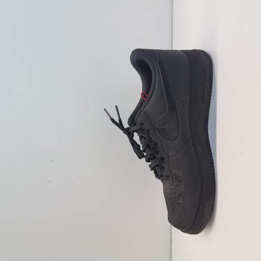 drempel serveerster loyaliteit Buy the Nike Air Force 1 Low Anthracite Men's Black Size 8.5 | GoodwillFinds