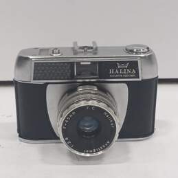Halina Paulette Electric Rangefinder Film Camera