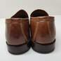 Johnston & Murphy Men's Brown Leather Penny Loafers Size 11 image number 4