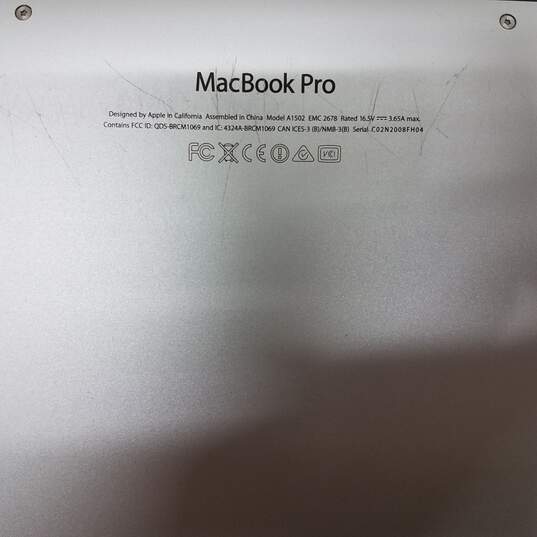 2013 MacBook Pro 13in Laptop Intel i5-4258U CPU 4GB RAM 250GB HDD image number 7