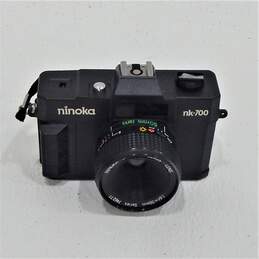 Panasonic PalmSight PV-L557 VHS-C Handheld Video Camera W/ Manuals & Accessories & Ninoka NK-700 W/ 50mm Lens alternative image
