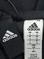 Adidas Black Full Zip Hoodie Men's Size L image number 3