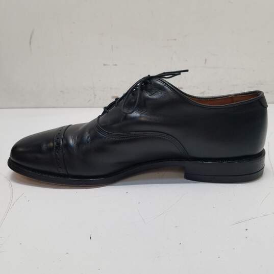 Allen Edmonds Byron Black Leather Oxford Men's Size 9E image number 2