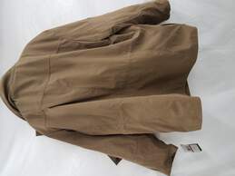London Fog Men's Khaki Jacket with Removable Liner SZ 2X NWT alternative image