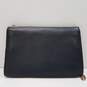 Madewell Leather Clutch Crossbody Black image number 2