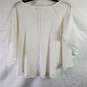Flusso Women White Shirt S NWT image number 5