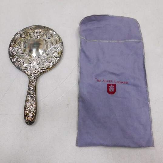 Vintage Silver Plate Vanity Sets Brush Comb Mirrors image number 4