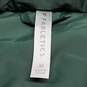 Fabletics Everpine Shine Green All-Weather Puffer Jacket Size M image number 3
