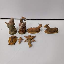 6pc. Fontanini Depose Resin Nativity Figurines alternative image