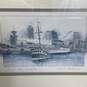 Canada Place Vancouver Print of Ferry on the Waterfront by Gerard Paraghamian image number 4