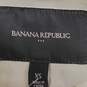 Banana Republic Women Ivory Jacket XS NWT image number 3