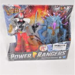 Hasbro Power Rangers Dino Fury Red Ranger Vs. Doomsnake Action Figures